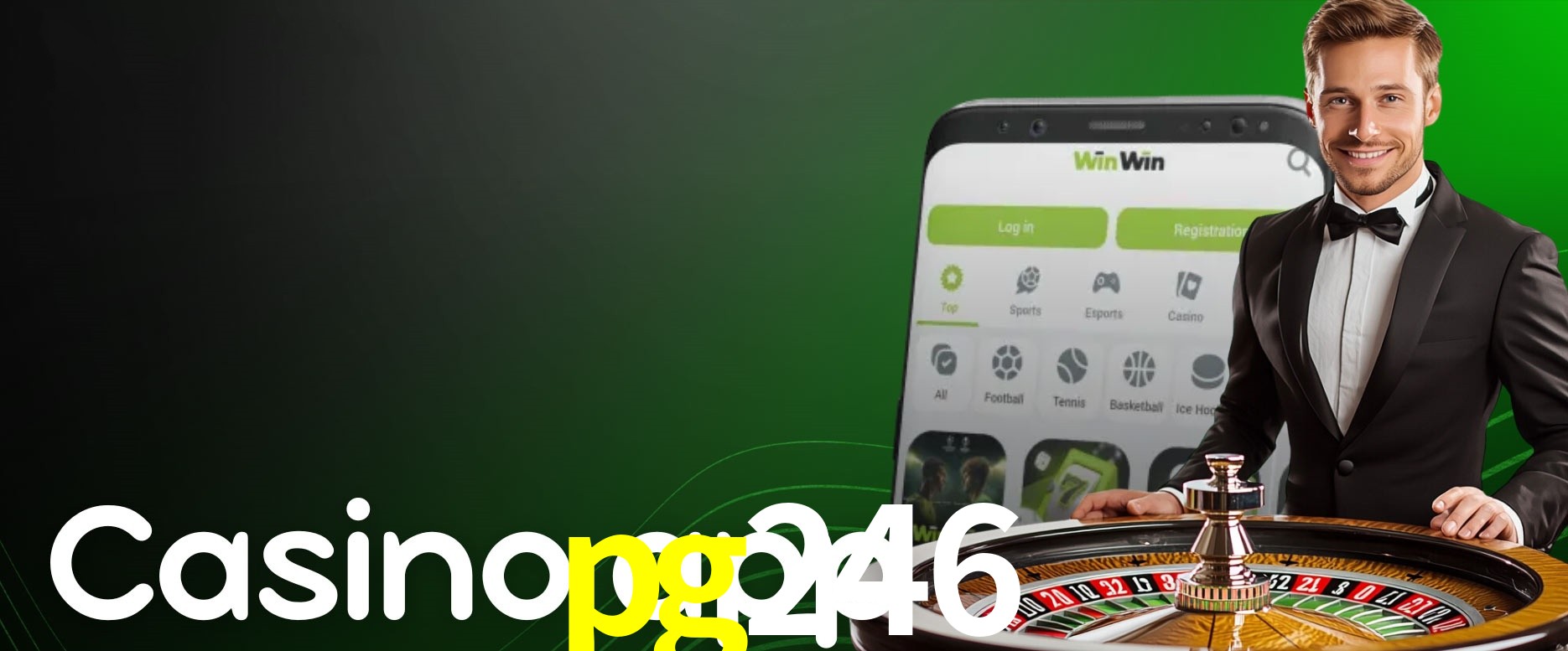 APP oficial da pg246 para mobile